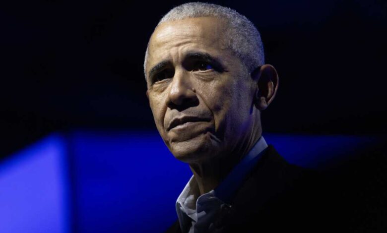 Обама одговара на Трампа који је поделио расистички АИ видео који га приказује као мајмуна: НПР Обама одговара на Трампа који је поделио расистички АИ видео који га приказује као мајмуна: НПР