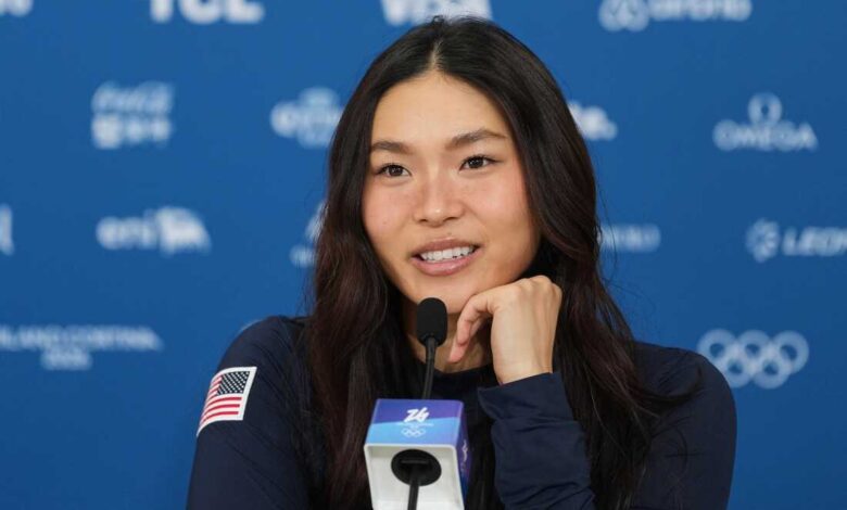 Клои Ким јури олимпијски хаф-пајп три-пеат, упркос повреди: НПР