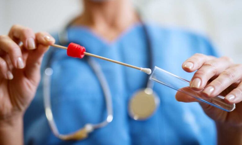 Да ли тестови пљувачке могу постати будућност дијагнозе? : НПР