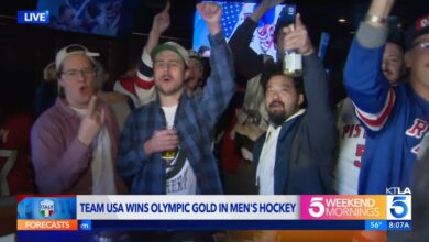 О’Бриен’с Ирисх Пуб еруптирао након победе САД на Олимпијским играма у хокеју