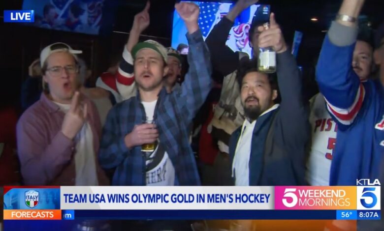 О’Бриен’с Ирисх Пуб еруптирао након победе САД на Олимпијским играма у хокеју