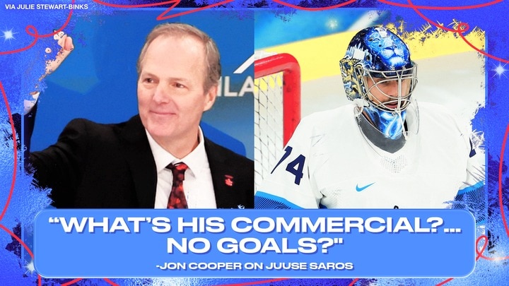 Канађанин Џон Купер троли рекламу Јуусеа Сароса ‘Без голова’ после олимпијске победе против Финске