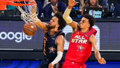 Квоте, предвиђања, формат 2026. НБА Алл-Стар утакмице: Доказани стручњак открива најбоље опкладе за турнир у кругу Квоте, предвиђања, формат 2026. НБА Алл-Стар утакмице: Доказани стручњак открива најбоље опкладе за турнир у кругу