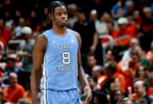 Бруцош звезде УНЦ-а Цалеб Вилсон је изашао са сломљеном руком