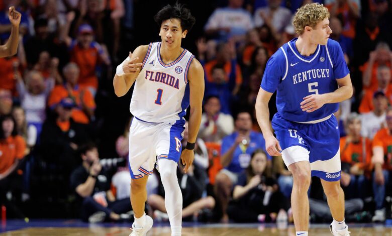 Победа Флориде над Кентакијем показује да је за Гаторсе могуће понављање националне титуле Победа Флориде над Кентакијем показује да је за Гаторсе могуће понављање националне титуле