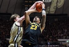 Након што је коначно достигао број 1, моћни Мичиген изгледа спреман да се одвоји од спорта у марту