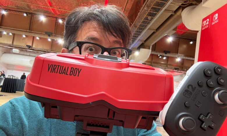 Забио сам се у Нинтендо новог виртуелног дечака и осећао сам се чудно утешено