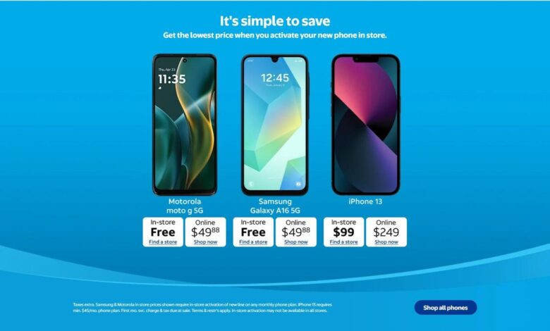 Можете добити нови иПхоне 13 за само 99 долара у Валмарту – ево како