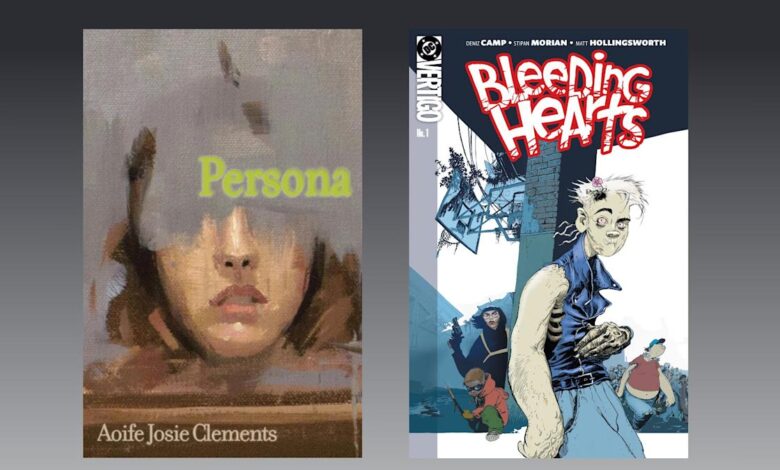 Нови узнемирујући хорор роман, Персона