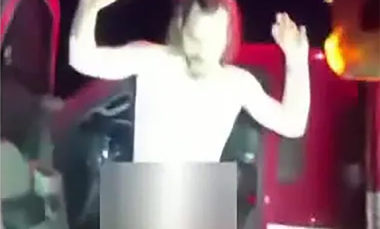 Голи мушкарац из Висконсина отима кола хитне помоћи са пацијентом на самрти унутра: полиција