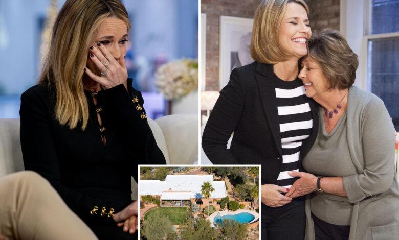 У тренутку када је Савана Гатри сазнала да је мама нестала У тренутку када је Савана Гатри сазнала да је мама нестала