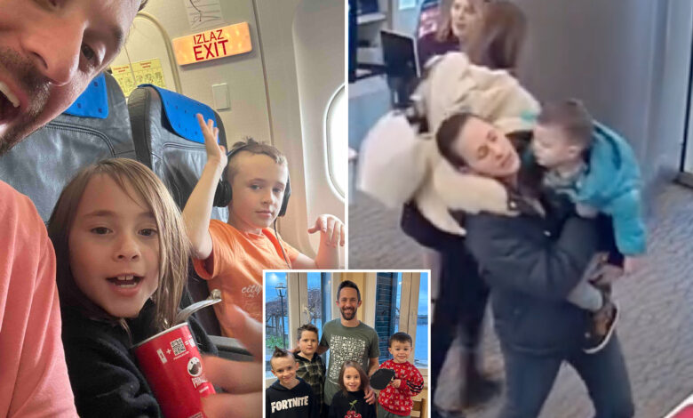 Деца из Јуте пронађена у сиротишту у Хрватској враћају се кући након хапшења мајке Еллесхие Анне Сеимоур на судњи дан