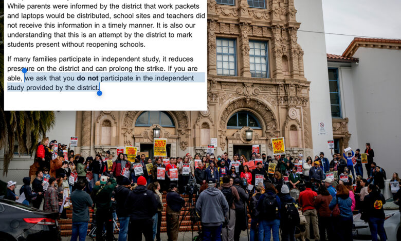 Упечатљиви наставници у Сан Франциску кажу родитељима да прескачу домаћи задатак