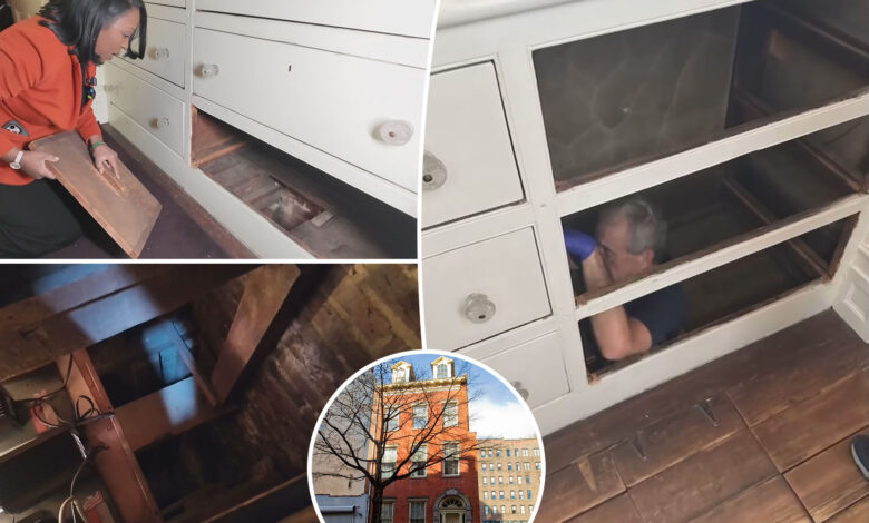 Скривена врата повезана са подземном железницом откривена у кући на Менхетну