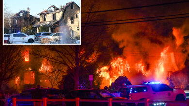 Једна мртва, три повријеђена у ранојутарњем пожару на Лонг Ајленду: „Потпуно захваћен“