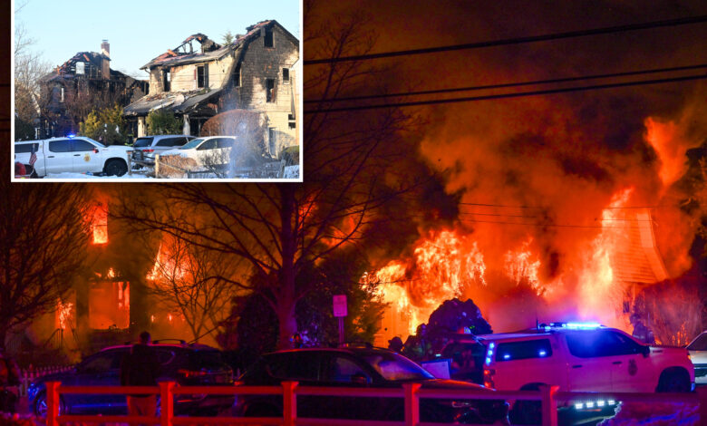 Једна мртва, три повријеђена у ранојутарњем пожару на Лонг Ајленду: „Потпуно захваћен“