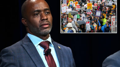 Тони Тхурмонд је нежељено посетио штрајк наставника СФ