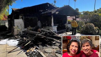 Две сестре погинуле у сумњивом холивудском пожару