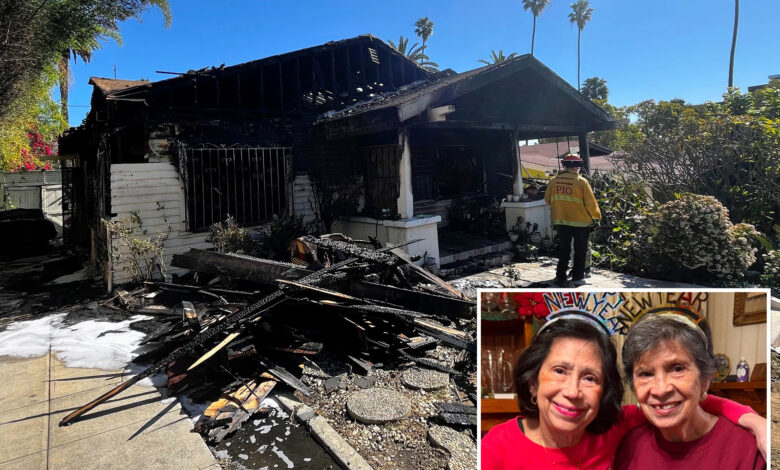 Две сестре погинуле у сумњивом холивудском пожару