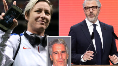 Америчка фудбалска легенда Еби Вамбах напустила агенцију, позивајући на оставку генералног директора због имејлова са Гхислаине Маквелл