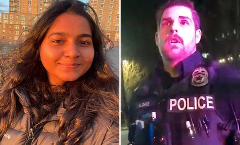 Насеље Сеаттле 29М за апсолвента Јаахнавија Кандулу убио је полицајац Кевин Даве који је пребрзо убио