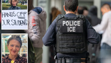 Студенти Колумбије, факултет који је промовисао догађај регрутације граничне патроле Студенти Колумбије, факултет који је промовисао догађај регрутације граничне патроле