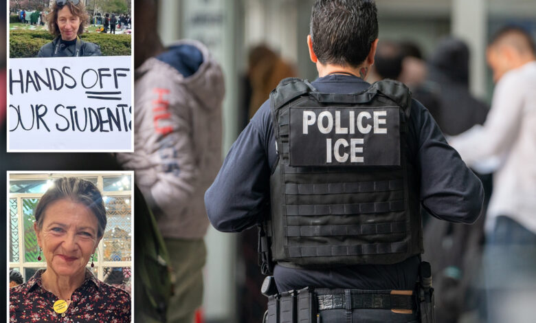 Студенти Колумбије, факултет који је промовисао догађај регрутације граничне патроле Студенти Колумбије, факултет који је промовисао догађај регрутације граничне патроле