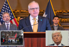 Гувернер Минесоте Тим Валц критиковао је предложени ‘пакет помоћи’ од 10 милиона долара за предузећа погођена Трамповим сузбијањем имиграције