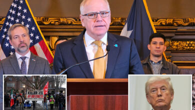 Гувернер Минесоте Тим Валц критиковао је предложени ‘пакет помоћи’ од 10 милиона долара за предузећа погођена Трамповим сузбијањем имиграције