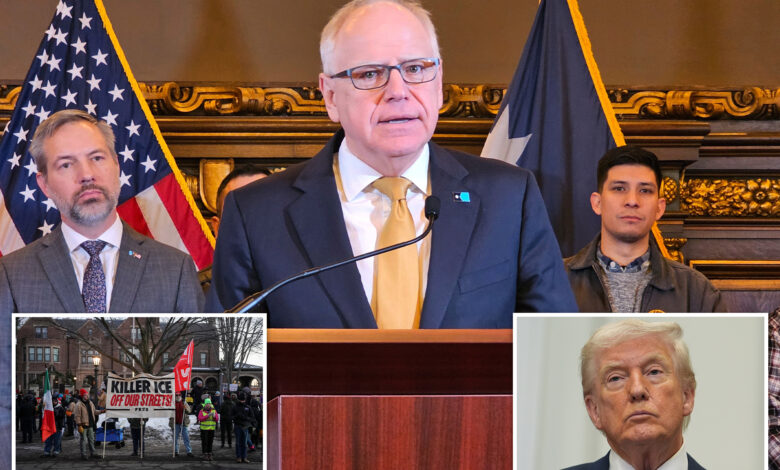 Гувернер Минесоте Тим Валц критиковао је предложени ‘пакет помоћи’ од 10 милиона долара за предузећа погођена Трамповим сузбијањем имиграције