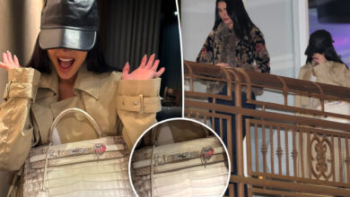 Кајли Џенер води своју Хермес Хималајан Кели од 500.000 долара на суши хот спот