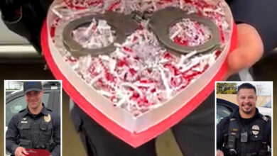 СоЦал полицајци организују посебан састанак за Валентиново са вашим бившим злочинцем — и то укључује лисице