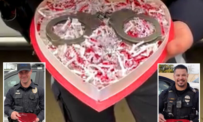 СоЦал полицајци организују посебан састанак за Валентиново са вашим бившим злочинцем — и то укључује лисице