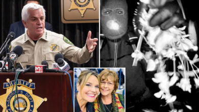 Шериф Аризоне Крис Нанос узвратио је тврдњама да блокира ФБИ од кључних доказа у случају Ненси Гатри