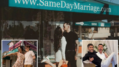 ‘И До’ у ЛА минуту док венчања истог дана бујају на Дан заљубљених ‘И До’ у ЛА минуту док венчања истог дана бујају на Дан заљубљених