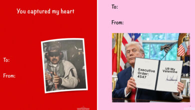 Бела кућа представила безобразне честитке за Дан заљубљених на којима су Мадуро, Рубио и сомбреро који се гаси