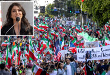 Иранска принцеза Нур Пахлави придружила се масовном антирежимском протесту у ДТЛА