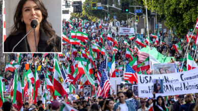 Иранска принцеза Нур Пахлави придружила се масовном антирежимском протесту у ДТЛА