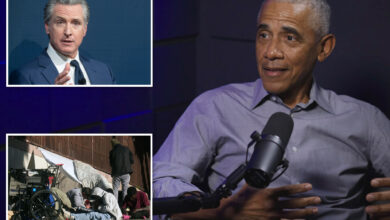 Обама критикује ‘зверство’ бескућника у Лос Анђелесу убодом Гевина Њусома