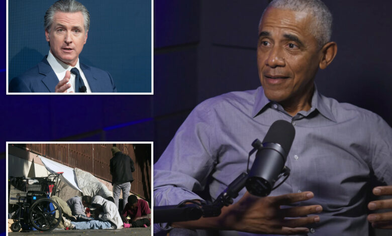 Обама критикује ‘зверство’ бескућника у Лос Анђелесу убодом Гевина Њусома