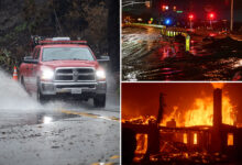 Издато је упозорење за евакуацију за подручја Палисадес и Еатон Фире уочи зимске олује