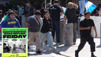 Радикална СоЦал група заказала је следећи ‘масовни састанак’ против ИЦЕ-а док Бела кућа критикује ‘крајње левичарске’ организације које циљају на спровођење закона