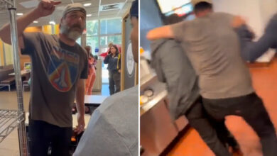 Видео приказује лажни агент ИЦЕ који напада радника Ла Јола Мекдоналдса