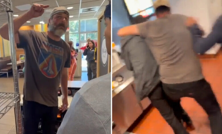 Видео приказује лажни агент ИЦЕ који напада радника Ла Јола Мекдоналдса