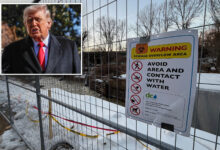 Председник Трамп интервенише док милиони галона срања пустоше Потомак након пуцања канализационе цеви