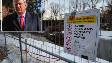 Председник Трамп интервенише док милиони галона срања пустоше Потомак након пуцања канализационе цеви Председник Трамп интервенише док милиони галона срања пустоше Потомак након пуцања канализационе цеви