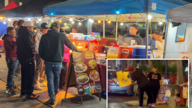 Вирални видео приказује препуне илегалне продавце хране како се легална предузећа дишу због „два правила“