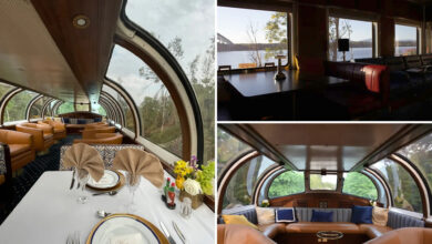 Отварање вагона у стилу приватног млазног воза између СФ-а и ЛА-а