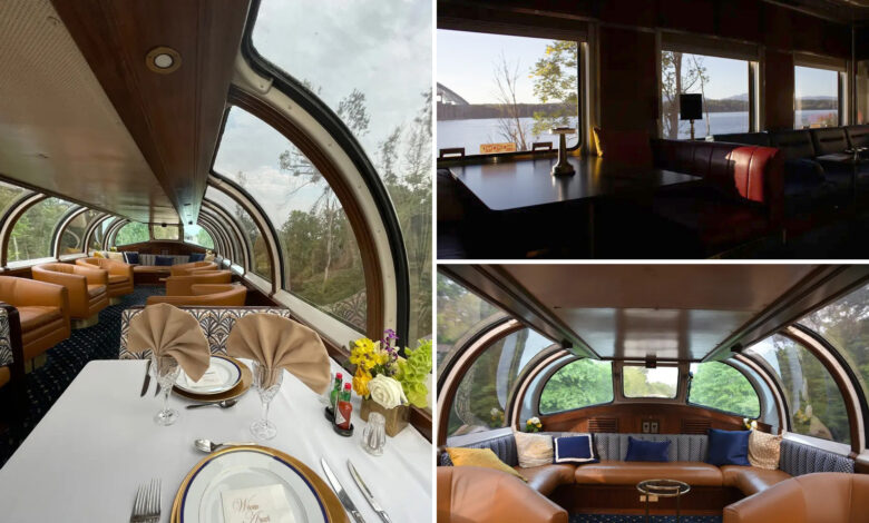 Отварање вагона у стилу приватног млазног воза између СФ-а и ЛА-а