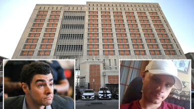 Марк Андерсон, који је наводно покушао да избаци Луиђија Мангионеа, враћен је у исти затвор као оптужени убица